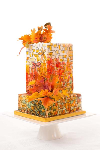 Autumn Cake - Cake by Albena