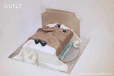 Sleep All Day - Cake by Guilt Desserts