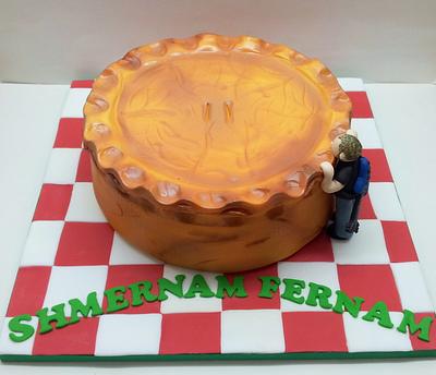 Pie - Cake by Sarah Poole