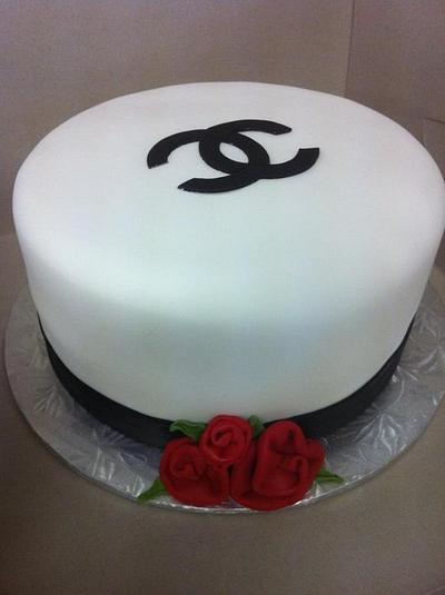 Chanel Cake - Cake by Kendra