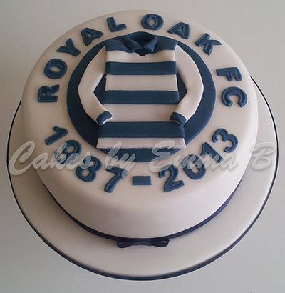 Football Team Cake - Cake by CakesByEmmaB