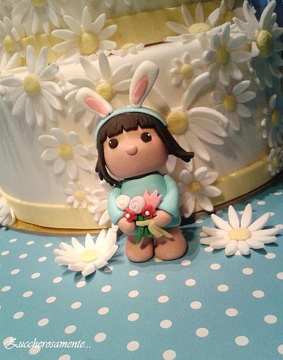 Bunny girl - Cake by Silvia Tartari