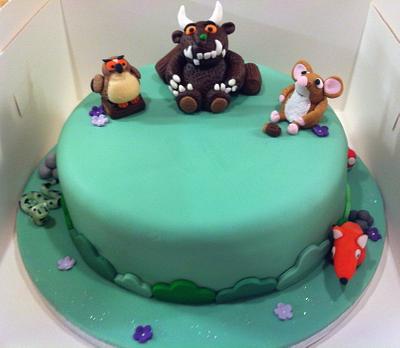 Gruffalo Birthday Cake - Cake by Sweet Treats of Cheshire