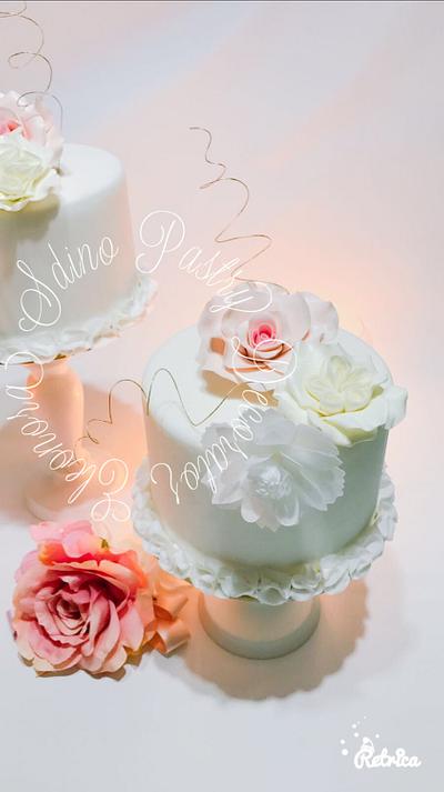 Mini cake  - Cake by Eleonora Sdino 