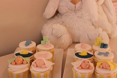 Some baby shower cpcakes  - Cake by Tillymakes