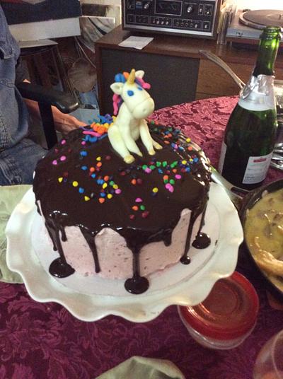 Unicorn Birthday Cake - Cake by Karen Simon Peterson