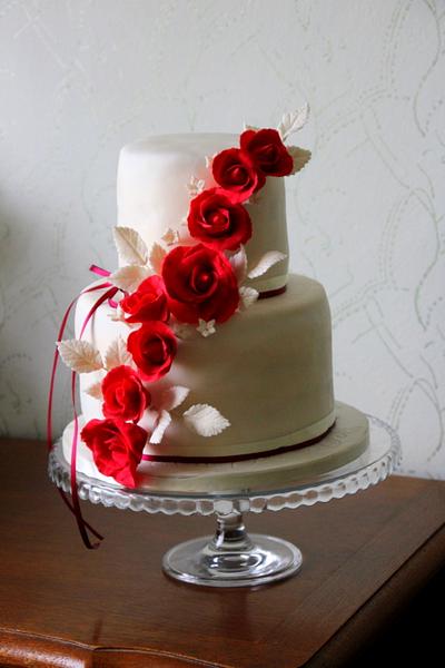 wedding cake - Cake by Jiřina Matějková