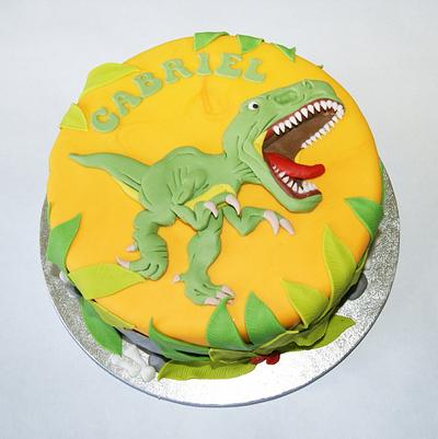 T-Rex cake - Cake by Ayeta