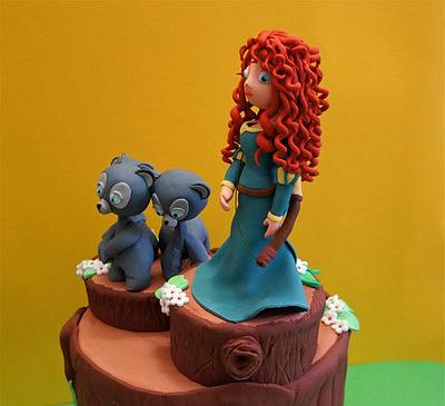 Brave!!! A different princess... - Cake by Caketown