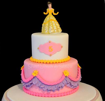 Disney Princess Cake - Cake by Sandra