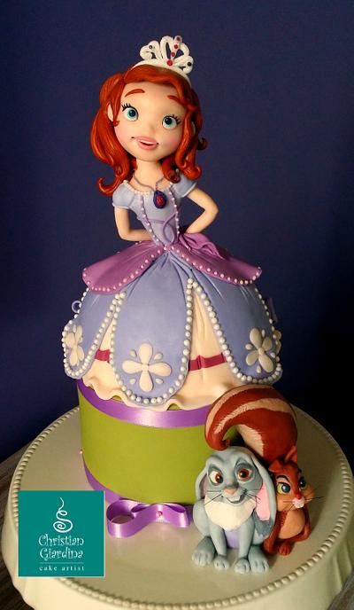 Princess Sofia - Cake by Christian Giardina