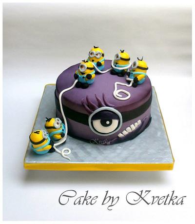 Minions - Cake by Andrea Kvetka