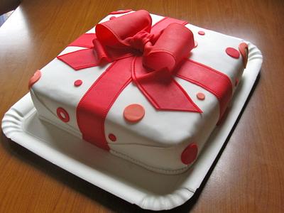 Gift cake - Cake by Milena