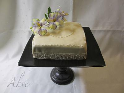 Alstroemeria cake - Cake by akve