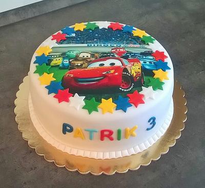 cars - Cake by Sonka
