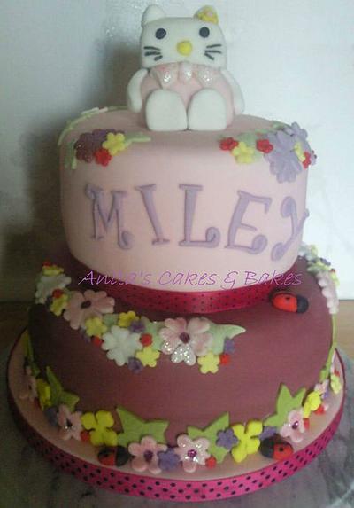 Hello Kitty! - Cake by Anita's Cakes & Bakes