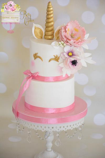 Unicorn cake  - Cake by BettyCakesEbthal 