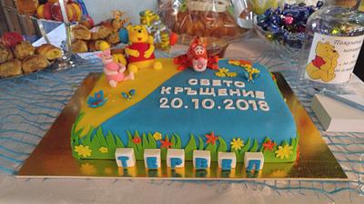 Winnie the pooh and friends - Cake by ElizabetsCakes