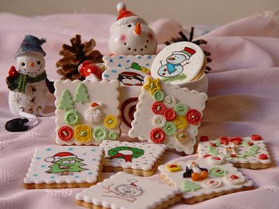 Hand made Christmas cookies - Cake by Mariya Georgieva
