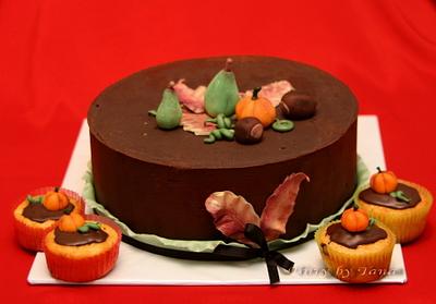 autumn - Cake by grasie