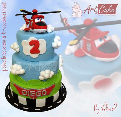 Planes - Cake by Art & Cake