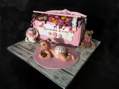 toy box cake - Cake by Mariya Borisova