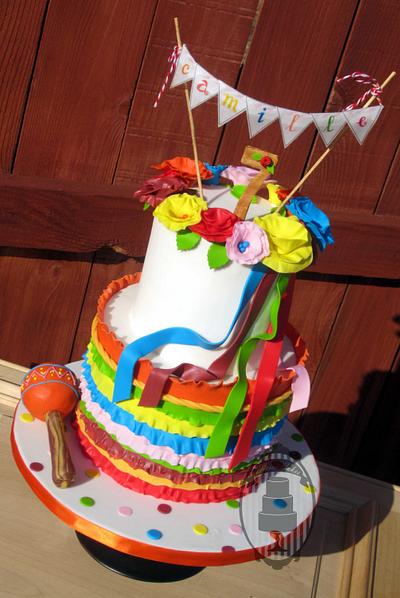 Fiesta cake - Cake by Olga