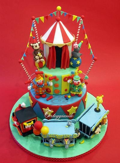 Circus cake - Cake by Torteggiando di Simona