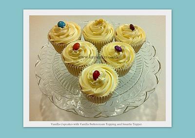 Simple Vanilla Cupcakes - Childrens Favourite - Cake by Kays Cakes