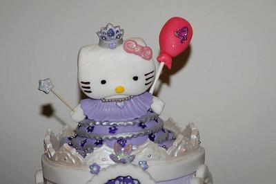 Hello Kitty Princess Castle Cake - Cake by Sweet Dreams by Jen