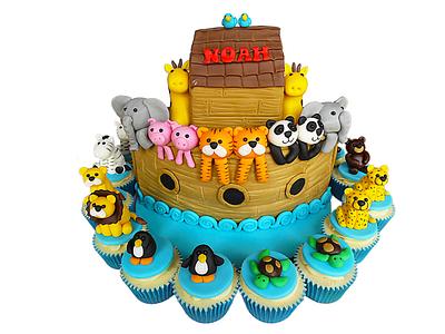Noah's ark - Cake by Vanilla Iced 