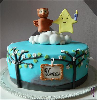 Twinkle, twinkle little star... - Cake by GigiZe