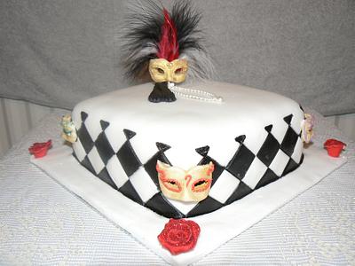 Venetian Style! - Cake by Anita's Cakes