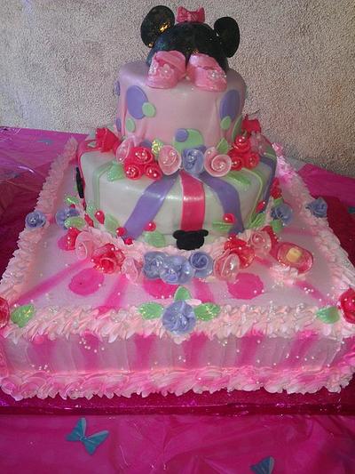 Baby Shower Cake - Cake by Rosey Mares