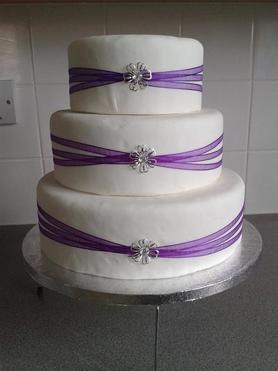 Wedding cake - Cake by stilley