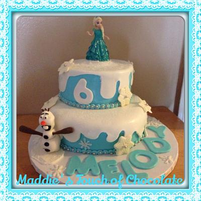 Frozen cake - Cake by Madeline 