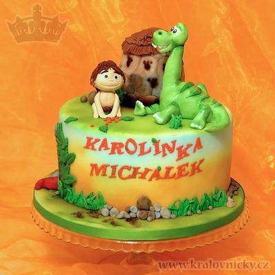 The Good Dinosaur - Cake by Eva Kralova