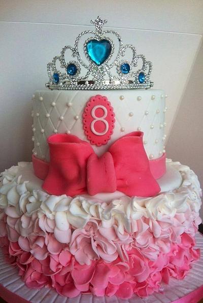 Princess cake - Cake by Jodie Taylor