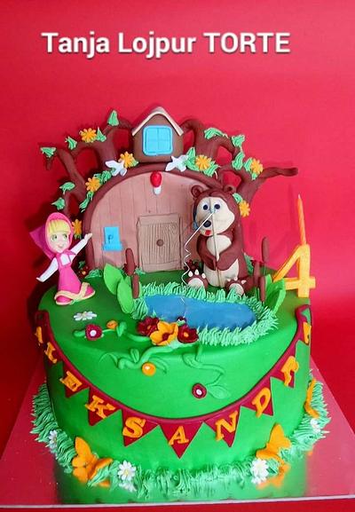 Masha cake  - Cake by Tanja Lojpur 