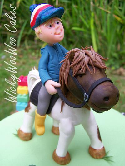Sam The Brave - Cake by WickyWooWoo Cakes