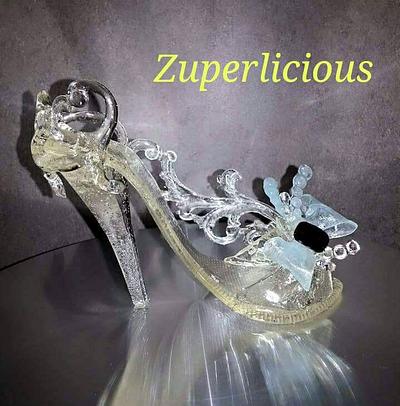 Zuperlicious shoe line  - Cake by ZuRose
