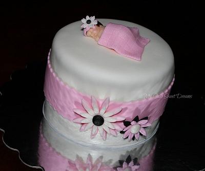 Baby Girl Shower Cake - Cake by My Cake Sweet Dreams