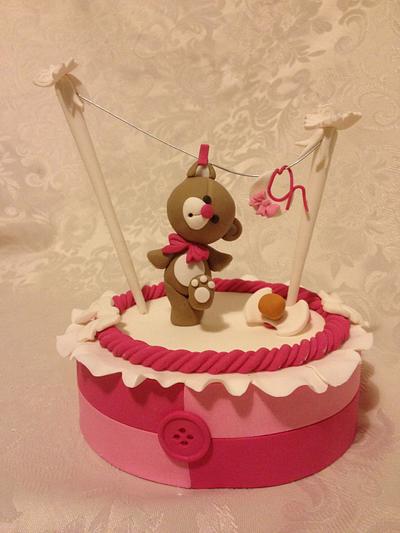 Little bear - Cake by Laura