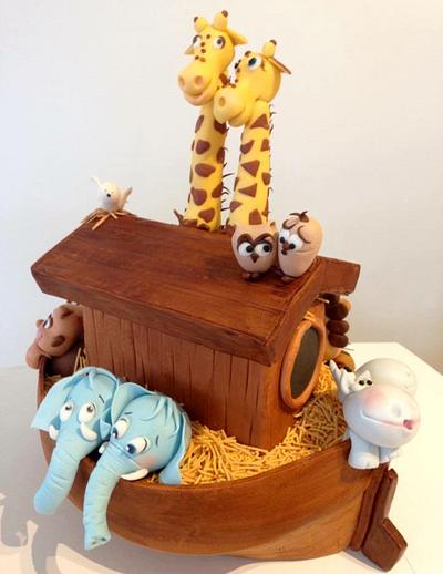 Noah's Arc! - Cake by Ele Lancaster