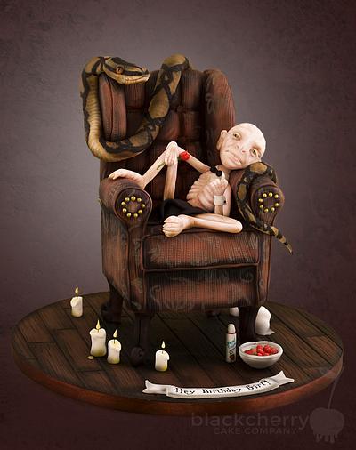 Chippendale Voldemort - Cake by Little Cherry