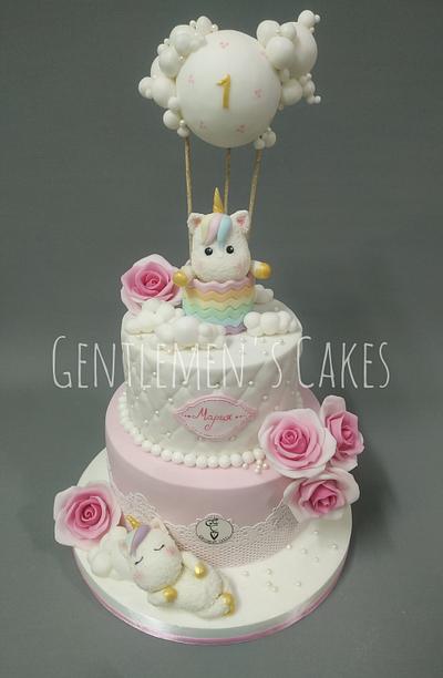 Unicorn cake - Cake by  Gentlemen's Cakes
