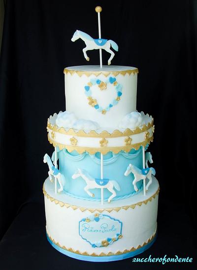 Carousel cake - Cake by zuccherofondente