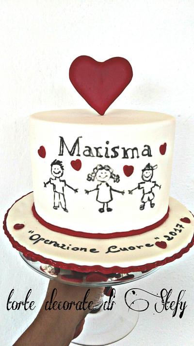 Heart cake - Cake by Torte decorate di Stefy by Stefania Sanna