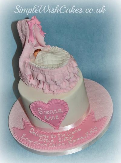 Baby Pink - Cake by Stef and Carla (Simple Wish Cakes)