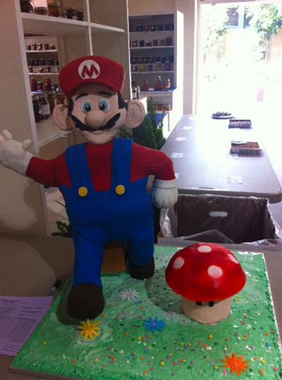 Super Mario cake - Cake by Tali